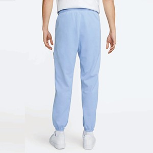 2023 nouveau Logo personnalisé hommes pantalons de survêtement hommes course tissé pantalons de survêtement grande poche cordon Stretch lâche pantalons de survêtement décontractés - Product Image 2