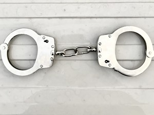 Departamento DE SEGURIDAD Metal Acero al carbono Cerrar Esposas Sistema de bloqueo doble Esposas Inoxidable - Product Image 6