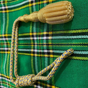 Noeud d'épée de style classique avec une boucle d'attachement forte beau noeud d'épée décoratif avec un tressage complexe - Product Image 3