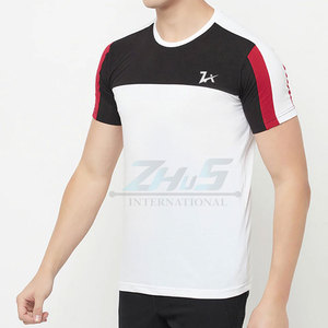 Camiseta de manga corta hecha a medida para hombre, alta calidad, 100% algodón, patrón sólido, impresión Digital, diseña tu propio logotipo - Product Image 2