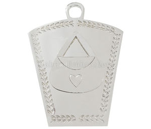 Collar de Oficial Masónico con Joya Dorada, Chapado en Oro con Buen Acabado para Uso en la Iglesia, Unisex para Adultos - Product Image 3