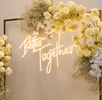 Enseigne néon LED acrylique personnalisée pour le dropshipping – Idéale pour mariages, fêtes, commerces, hôpitaux, décorations intérieures – Formes personnalisées, étanche IP65