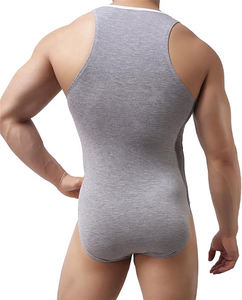 Singlets de Lucha Libre Profesional Sublimados al por Mayor, OEM, ODM, Mallas Profesionales de Spandex y Algodón, Color Personalizado - Product Image 3