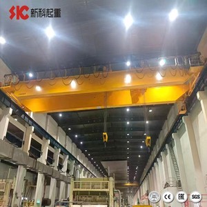 رافعة علوية كهربائية بحمولة 3 طن و5 طن و8 طن و10 طن و20 طن، نظام رافعة علوية مزدوجة العارضة، رافعة جسرية - Product Image 5