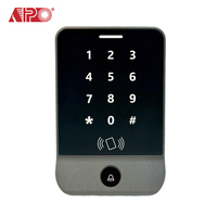 Lector de tarjetas IC, teclado táctil, configuración de ordenador basada en Web, Control DE ACCESO IP, teclado TCP/IP