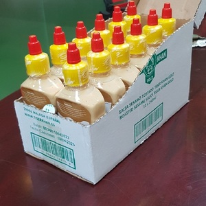 Aderezo de ensalada de sésamo a precio de fábrica de 240 gramos OEM caja de botella de condimentos secos dulces embalaje ingredientes insípidos comida para adultos - Product Image 6