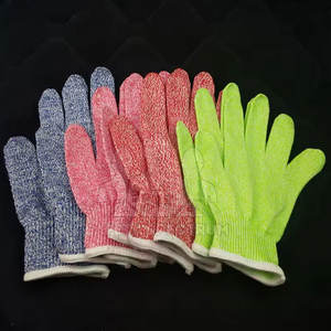 Guantes Resistentes a Cortes de Alta Calidad con Material HHPF de Marca Privada SAFETY SPECTRUM, Diseño Personalizado con Patrón de Camuflaje e Impresión de Logotipo - Product Image 5