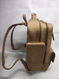 Toptan tedarik büyük seyahat deri ağır deri dizüstü postacı çantası sırt çantası rahat kullanım dünya çapında ihracat hindistan - Product Image 5