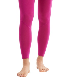 Leggings d'entraînement taille haute pour femmes Logo personnalisé Pantalon de yoga motif solide de haute qualité en gros Pantalon de yoga en cours d'exécution - Product Image 1