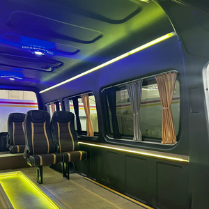 ชุดแต่งภายในรถยนต์ Mercedes Sprinter รุ่นพรีเมียม VKM PLASTIK วัสดุ FIBERGLASS-ABS-HDPE-PPMA  ความเข้ารูป 100% คุณภาพสูง สีสั่งทำพิเศษ - Product Image 1