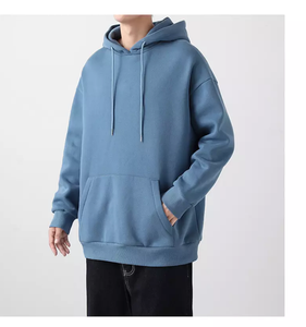 Sudaderas con Capucha para Hombre, Elegantes para Invierno, Económicas, Suaves, de Alta Calidad, Diseño Casual, Tinte Uniforme - Product Image 3