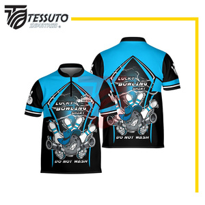 Respirant hommes bols de pelouse uniforme confortable vêtements de Sport Anti-rides prix raisonnable hommes bols de pelouse uniforme avec poids léger - Product Image 2
