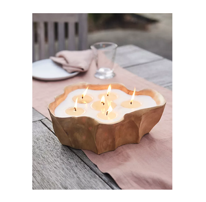 Tazón de vela de masa de madera y Mejor Precio elegante para cocina hogar artesanía hecha a mano para utensilios de cocina ensaladas - Product Image 4