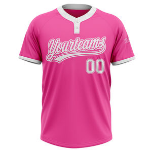 Conjuntos de Camisetas de Softbol Personalizadas con Impresión por Transferencia de Calor de Cuerpo Completo, 100% Poliéster, Uniformes Hechos a Medida, Secado Rápido, Transpirables para Jugadores - Product Image 6
