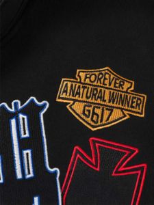 Zip Heavyweight Vintage Acid Wash 100% algodón French Terry Sudadera con capucha para hombre Ropa de calle bordada personalizada en colores sólidos de invierno - Product Image 3