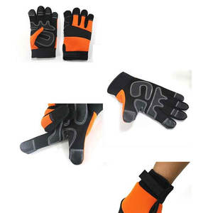 ถุงมือช่างหนังวัวสำหรับงานหนักถุงมือทำงานเชื่อมด้วยมือจากปากีสถาน - Product Image 6