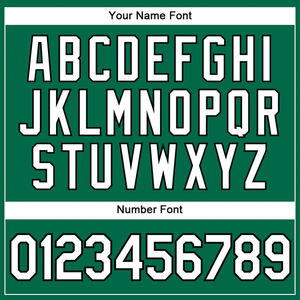 Camiseta Polo Sublimada Verde Personalizada con Nombre y Número, Ropa Deportiva Personalizada, Camisetas de Equipo Personalizadas - Product Image 5