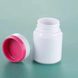 Frasco de pastillero ODM OEM, 60ml, 120ml, 150ml, venta al por mayor, embalaje de medicamentos con tapa de boca ancha, fabricado en Vietnam - Product Image 2