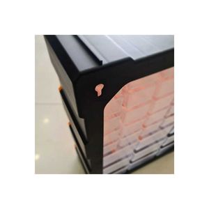 Organizzatore per cassetto monoblocco Super borsa con perno per Hobby Box 20 cassetti