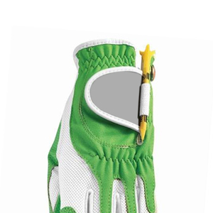 Gants de sport de golf Cabretta de haute qualité pour hommes en cuir véritable Logo personnalisé nouvelle broderie étanche OEM ODM Services Offre Spéciale - Product Image 5