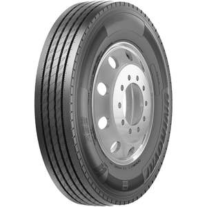 Pneu radial commercial 11R22.5 toutes positions 16PR conçu pour la stabilité sur autoroute et une durée de vie de la bande de roulement prolongée |   Pneus tout-terrain 11r22.5 - Product Image 2