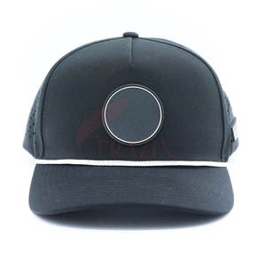 Casquettes de golf en maille respirantes et ajustables pour hommes, idéales pour les activités sportives en extérieur – Casquettes de golf personnalisées - Product Image 2