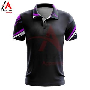 Hamza Apparels-Camisas de polo para hombre, camisas de haya personalizadas de manga corta OEM de alta calidad, novedad - Product Image 6