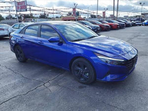 2021สำหรับ Hyundai Elantra ไฮบริด4dr ที่นั่งด้านหลังเป็นหนังรถยนต์มือสองสภาพดีไฮบริด - Product Image 3