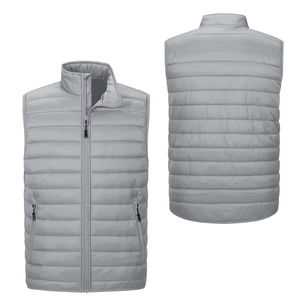 Chaleco Acolchado Sin Mangas de Alta Calidad y Gran Venta en 2025, Cómodo, para Hombre, Talla Grande, Otoño, Cortavientos, Secado Rápido, Transpirable, al por Mayor - Product Image 3