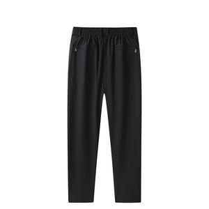 Pantalones de Verano para Hombre, de Seda Helada, Finos, de Secado Rápido, Ligeros, de Cintura Media, Rectos, Casuales, Deportivos - Product Image 3