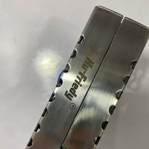 Juego de microinstrumentos oftálmicos con revestimiento azul, 4 Uds., bandeja, Kit quirúrgico, instrumento, Manual de acero inoxidable alemán de alta calidad CE - Product Image 5