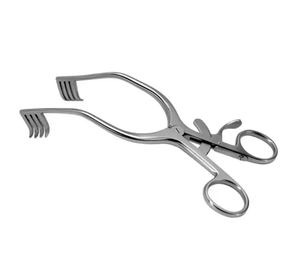 Retractor cerebeloso Retractores de un solo uso Fabricado en acero inoxidable de calidad alemana - Product Image 5