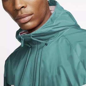 Nouvelle dernière veste de conception pour vêtements pour hommes logo personnalisé 100% coton Nylon bloc couleur hiver haute rue Style hommes vestes de pluie - Product Image 3
