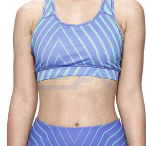 ชุดโยคะผู้หญิง ผลิตจากโรงงาน ขายดี ดีไซน์โดดเด่น ผ้าเรียบด้านหน้า เป็นมิตรกับสิ่งแวดล้อม ระบายอากาศได้ดี ผลิตจากผ้าสแปนเด็กซ์/โพลีเอสเตอร์ - Product Image 6