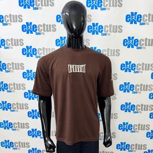 T-shirt Homme Grande Taille Personnalisé en Coton Lourd 100% Respirant Écologique de Haute Qualité, Imprimé, Brodé ou Uni - Product Image 2