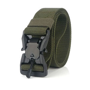 Ceinture tactique décontractée en nylon haute résistance avec boucle durable pour les activités de plein air, l'entraînement et l'utilisation sur le terrain - Product Image 5