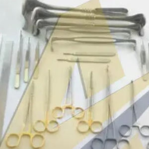 Meilleur fournisseur 197 pièces ensemble de laparotomie Instrument chirurgical médical en acier inoxydable par SUAVE SURGICAL INSTRUMENTS - Product Image 3