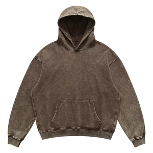 Sweat-shirts pour hommes à prix raisonnable, lavage à l'acide, dernière mode, haute qualité, anti-rides, tendance, sweat-shirts à lavage à l'acide avec le meilleur design - Product Image 1