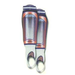 2025 di calcio professionistico <span class=keywords><strong>parastinchi</strong></span> di calcio uomini di punta MMA <span class=keywords><strong>parastinchi</strong></span> nero borsa verde blu fiamma di alta qualità - Product Image 5