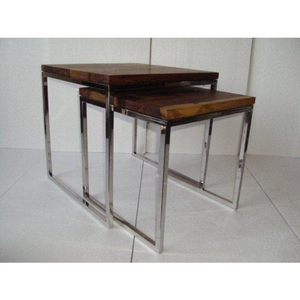 Bảng phụ kỳ quái này đi kèm là một loạt các kết thúc gỗ rắn và mang lại kích thước cho một không gian - Product Image 5