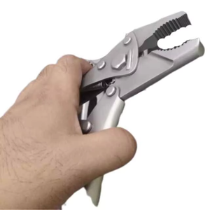 2026 Reusable High Quality Manual Locking <b>Pliers</b> 7 Inch Stainless Steel Orthopedic Surgical <b>Pliers</b> CCC Certified Instrument <b>Set</b> - Product Image 2