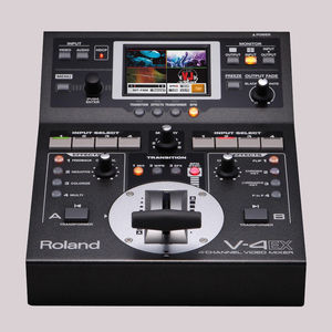 เครื่องผสมวิดีโอดิจิตอลสี่ช่อง V-4EX ใหม่คุณภาพสูง - Product Image 2