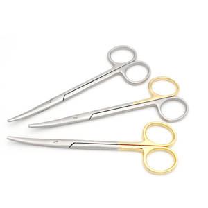 Instrument chirurgical médical en acier inoxydable Ciseaux d'opération à usage unique de bonne qualité Instruments chirurgicaux d'hôpital médical - Product Image 1