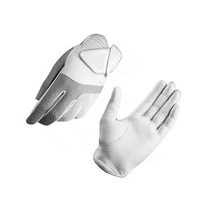 Guantes de golf personalizables a todo color de calidad superior transpirable Cabretta cuero venta directa de fábrica-para deportes - Product Image 4