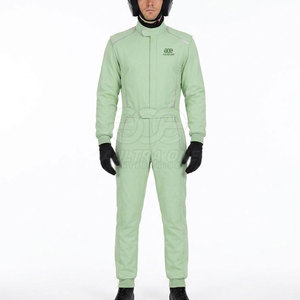 Trajes de Carreras Personalizables de Estilo Moderno para Hombre, Tejido Ligero de Secado Rápido para Sesiones de Deportes de Motor, Comodidad para Días de Pista - Product Image 4