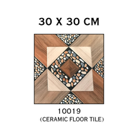 CARREAUX DE SOL EN CÉRAMIQUE À IMPRESSION NUMÉRIQUE 300 MM X 300 MM CARREAUX EXTÉRIEURS 30x30 cm carreaux carrés