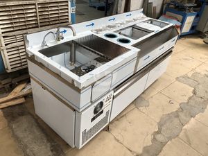 Estación de cócteles comercial, estación de bar para cócteles, estación de cócteles para bares comerciales - Product Image 4