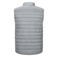 OEM nouveau style haute qualité sur mesure saisons d'hiver 2025 hommes veste à bulles doudoune qualité supérieure léger fermeture éclair avant