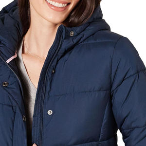 Veste matelassée pour femme, nouvelle arrivée, design imprimé, fabrication en usine, best-seller, manches longues, prix bas, veste matelassée pour femme - Product Image 3