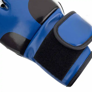 ถุงมือหนัง MMA แบบปรับแต่งได้วัสดุสวมใส่สบายสำหรับศิลปะการต่อสู้และการชกมวย - Product Image 5